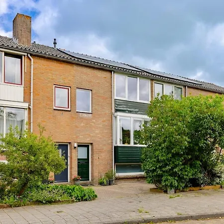 Family In With Garden, Near & Amsterdam Semesterbostad *