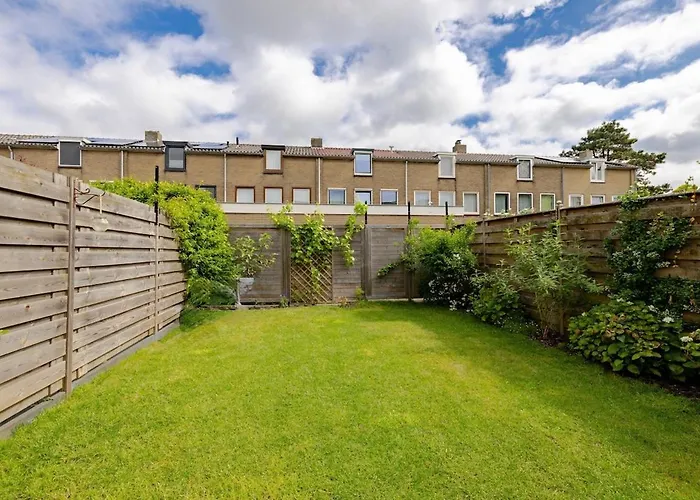 Family In With Garden, Near & Amsterdam Semesterbostad *