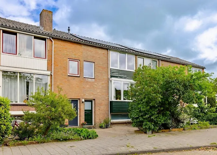 Family In With Garden, Near & Amsterdam Semesterbostad *